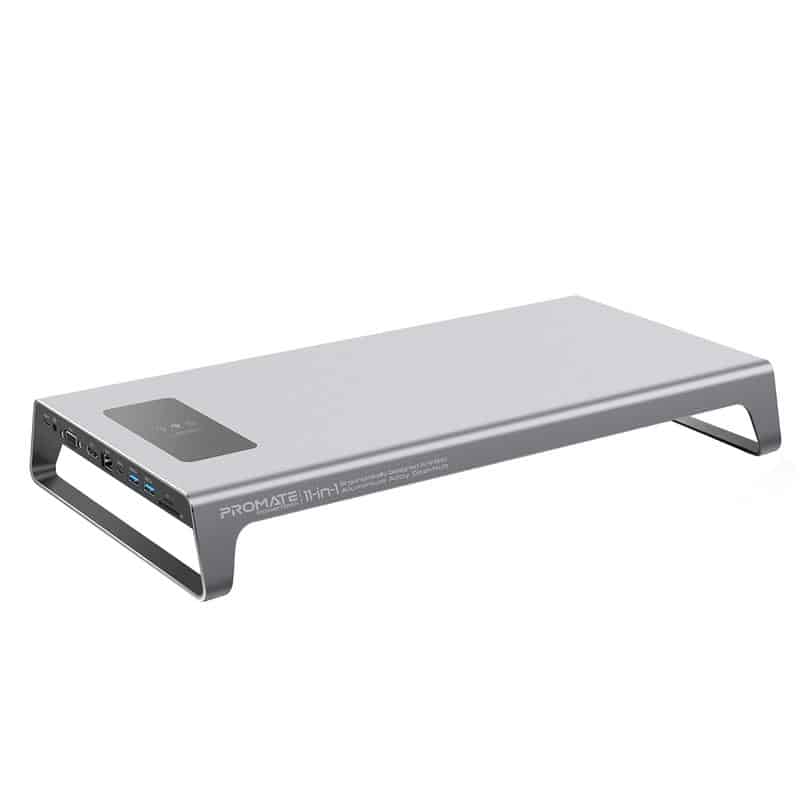 11-in-1 Ergonomically Designed Anti-Skid Aluminium Alloy DeskHub