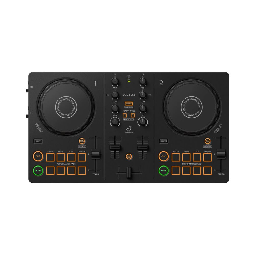 AlphaTheta DDJ-FLX2 DJ Controller Serato DJ Lite