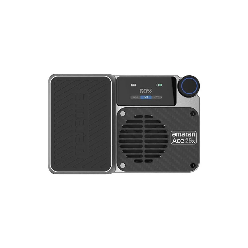 Amaran Ace 25x Kit (Silver / 32W Boost Mode / Bi-Color LED Light )