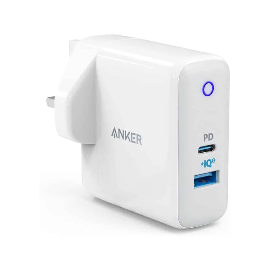 Anker Wall Charger USB C, 33W 2-Port Compact USB C