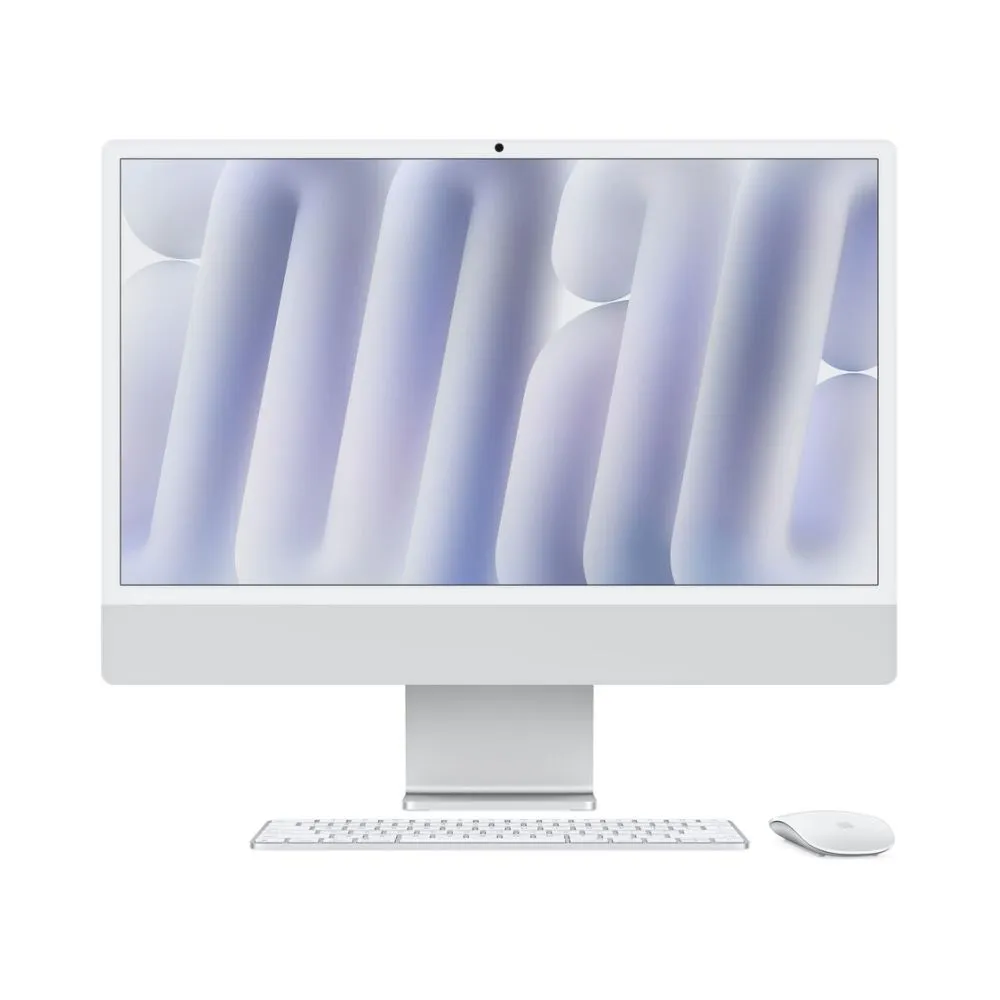Apple iMac 24″ Nano Texture Glass – M4 Chip – 10-Core CPU – 10-Core GPU – 16GB RAM – 256GB SSD
