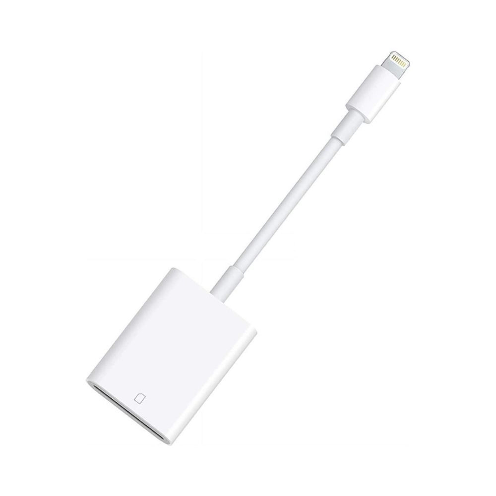 Apple MFi Certified SD Card Reader For Apple