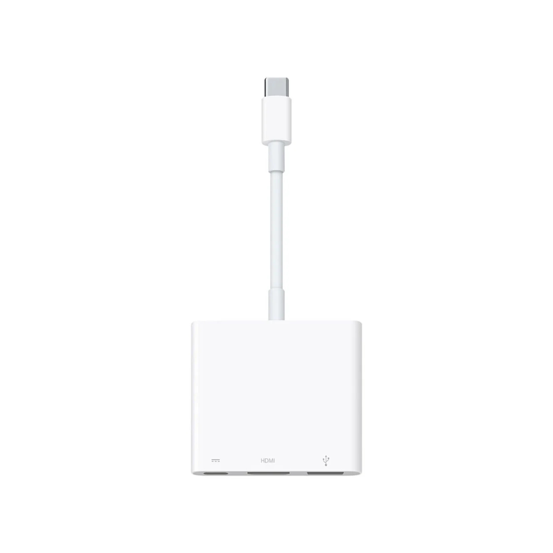 Apple USB-C Digital AV Adapter – HDMI, USB-A, USB-C