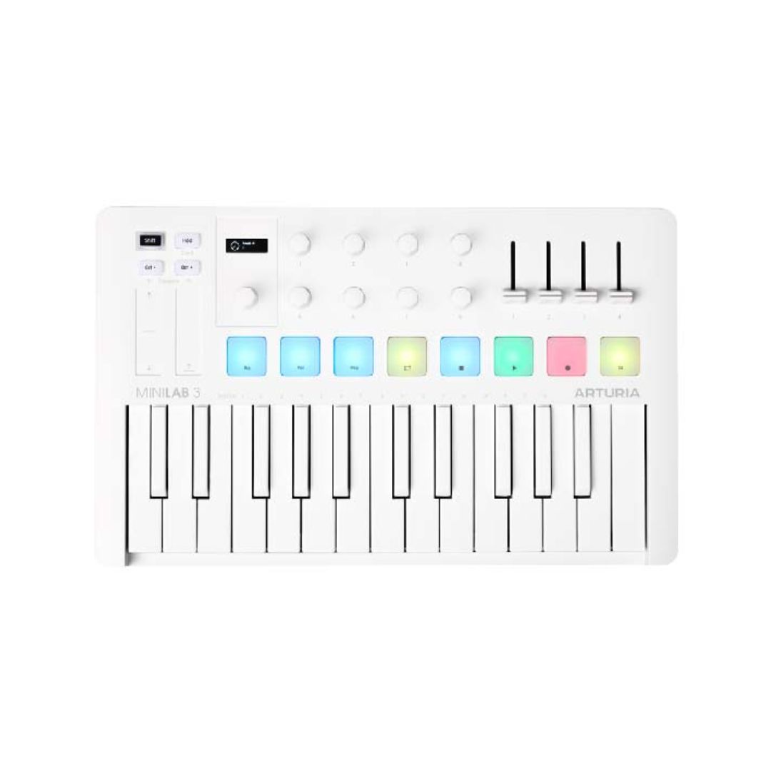 Arturia Minilab 3 Alpine White