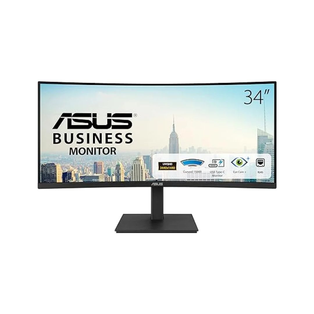 ASUS VA34VCPSN 34″ Curved Docking Monitor