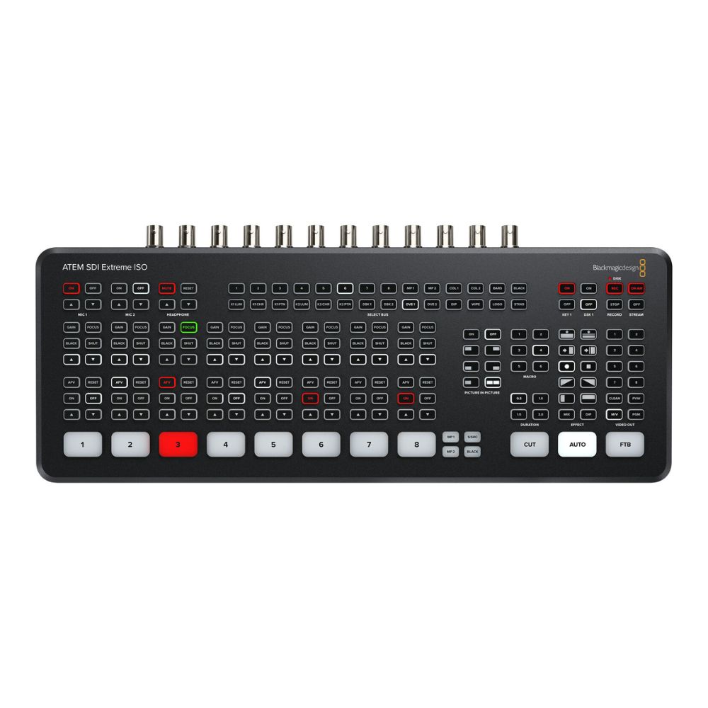 Blackmagic Design ATEM SDI Extreme ISO Switcher