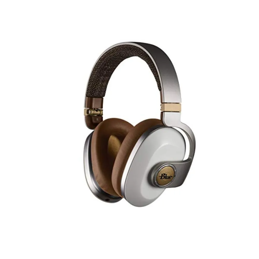 Blue Microphones Satellite Premium Wireless Noise-Cancelling Headphones with Audiophile Amp 1
