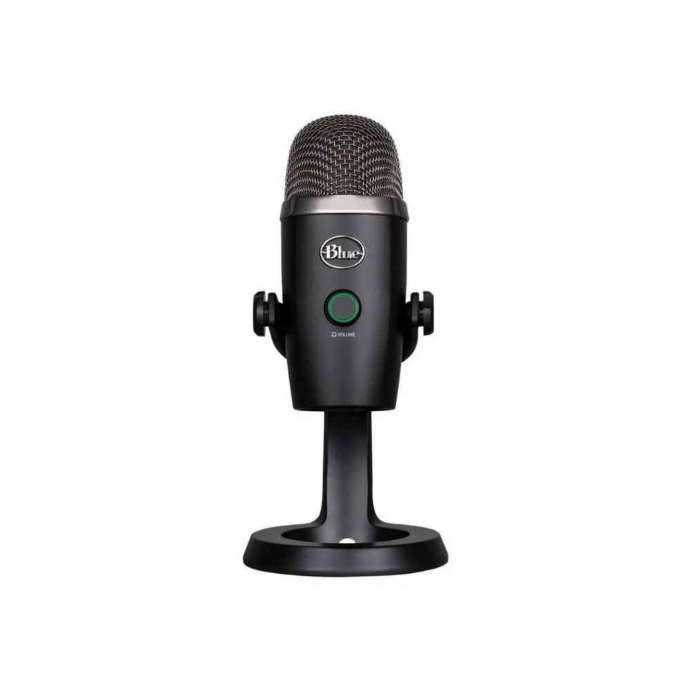 Blue Microphones Yeti Nano USB Condenser Microphone – Black