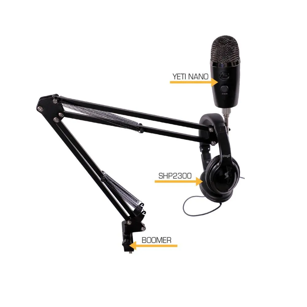 Blue Yeti Nano podcast bundle