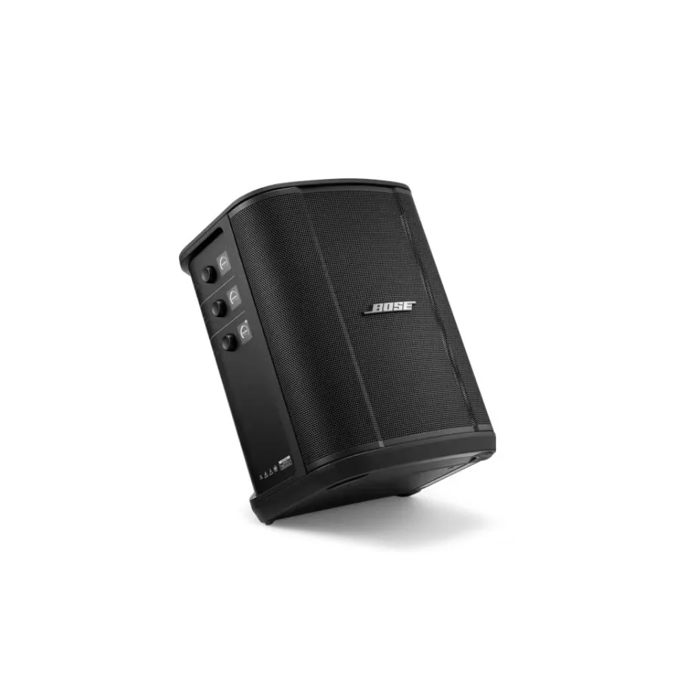 Bose S1 Pro+ Portable Bluetooth Speaker System | Wireless All-in-One PA & Stage Monitor | 11-Hour Battery & 3-Channel Digital Mixer