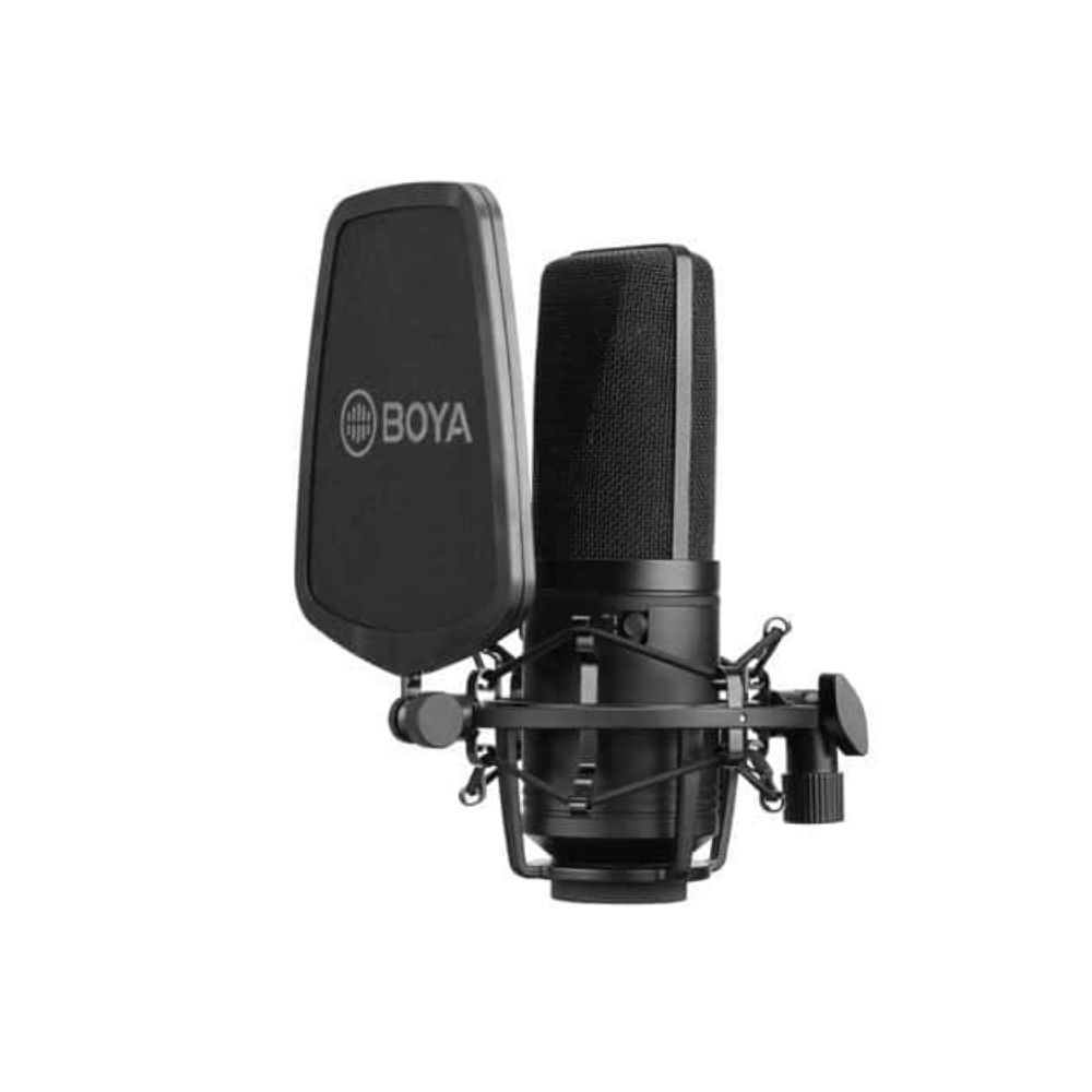 BOYA BY-M1000 Professional Large Diaphragm Condenser Microphone