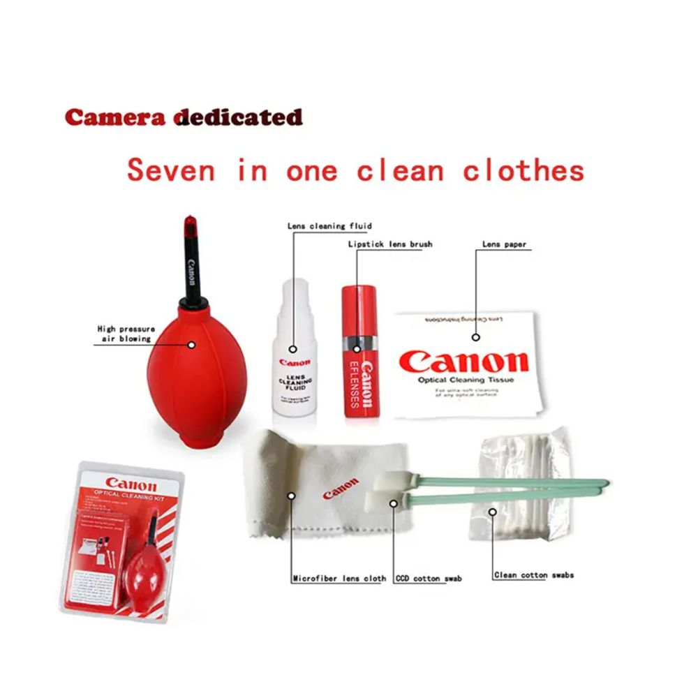Cleaning Kit for Canon Camera DSLR