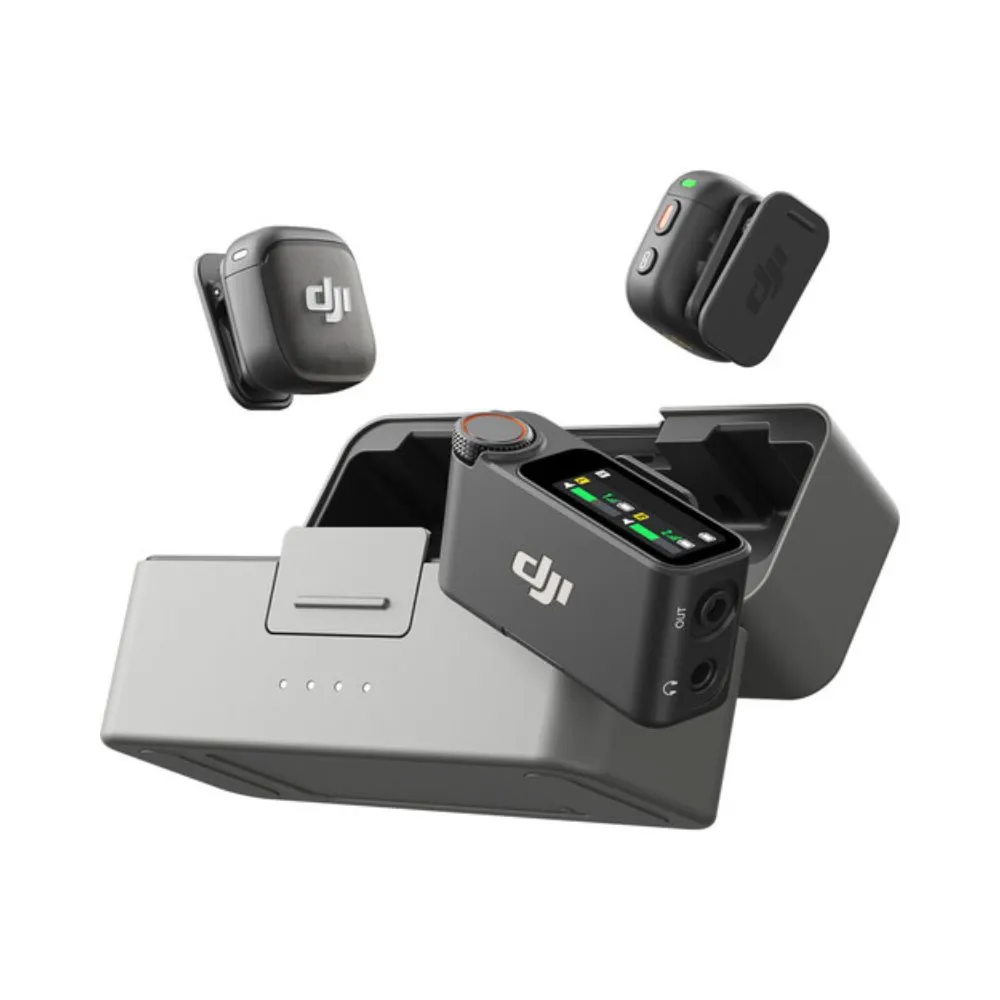 DJI Mic 3 2-Person Compact Wireless Microphone