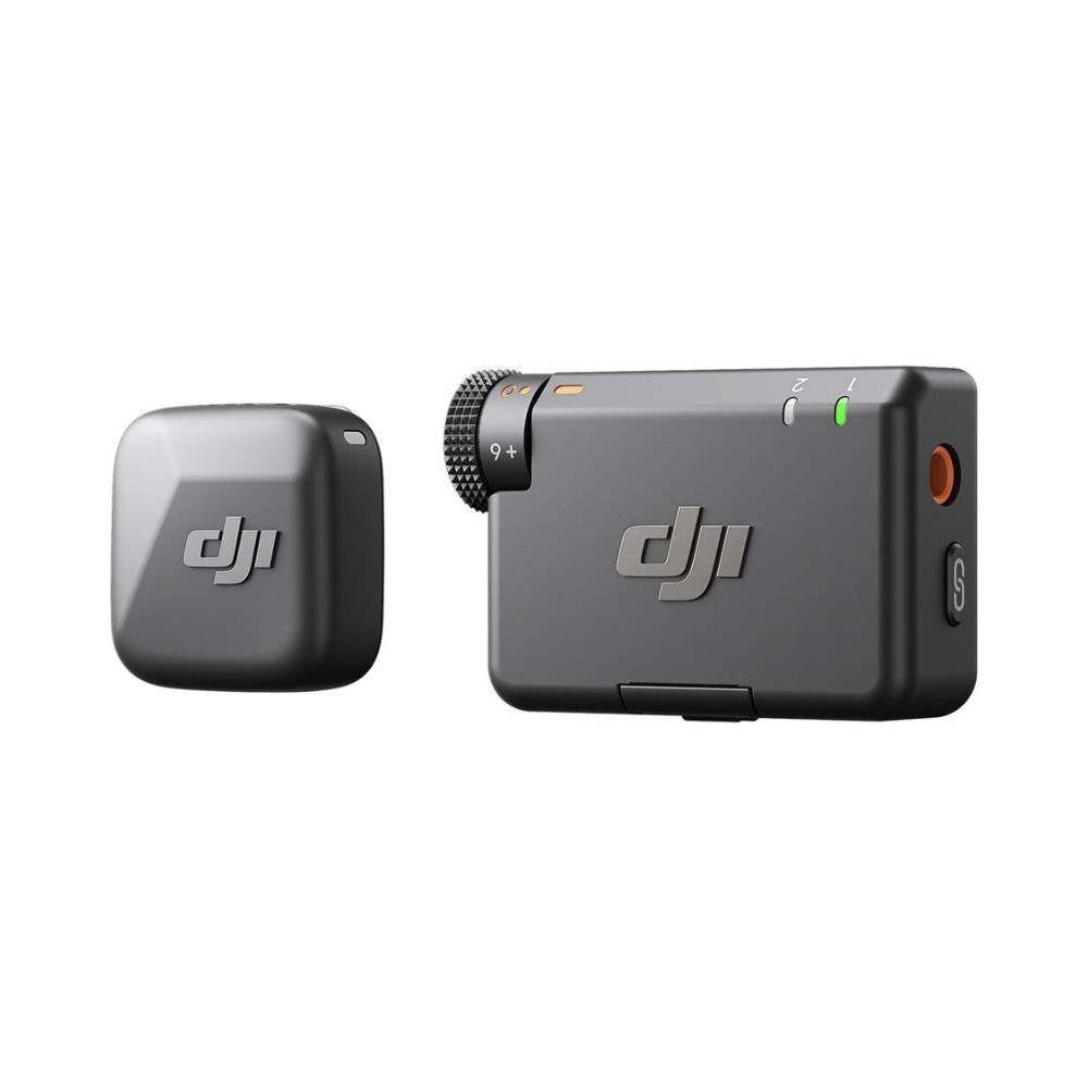 DJI Mic Mini Compact Wireless Microphone System for Camera & Smartphone (2.4 GHz)