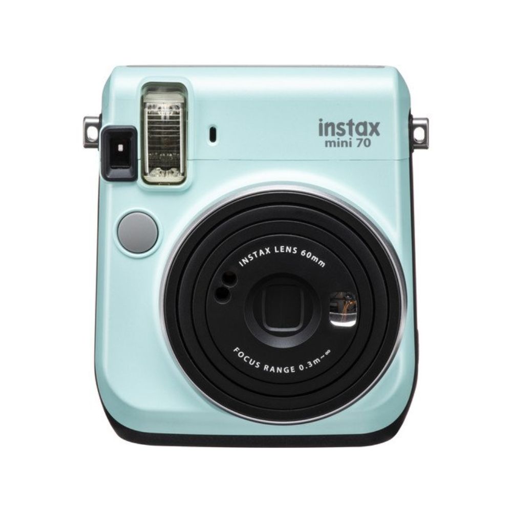 FUJIFILM INSTAX Mini 70 Instant Film Camera (Icy Mint)
