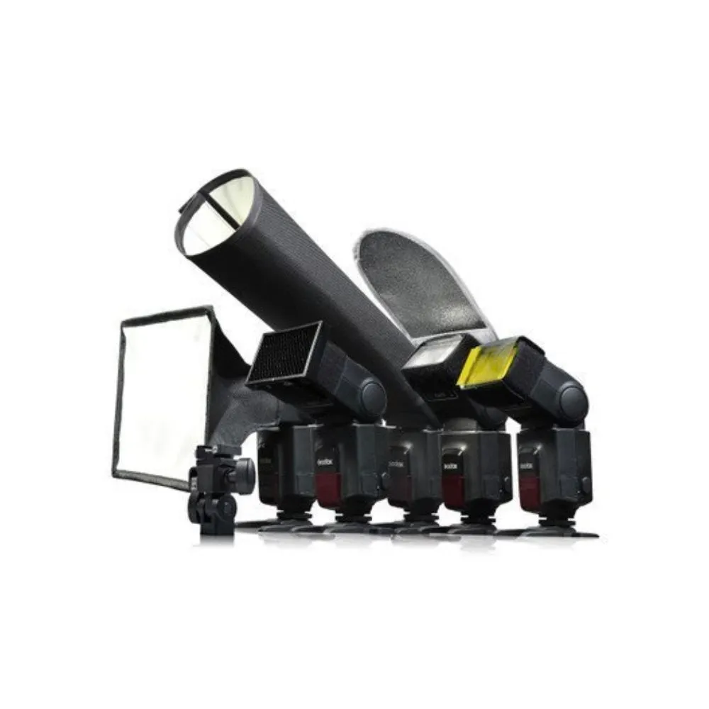 Godox SA-K6 6 in 1 Speedlight Speedlite Accessories Set