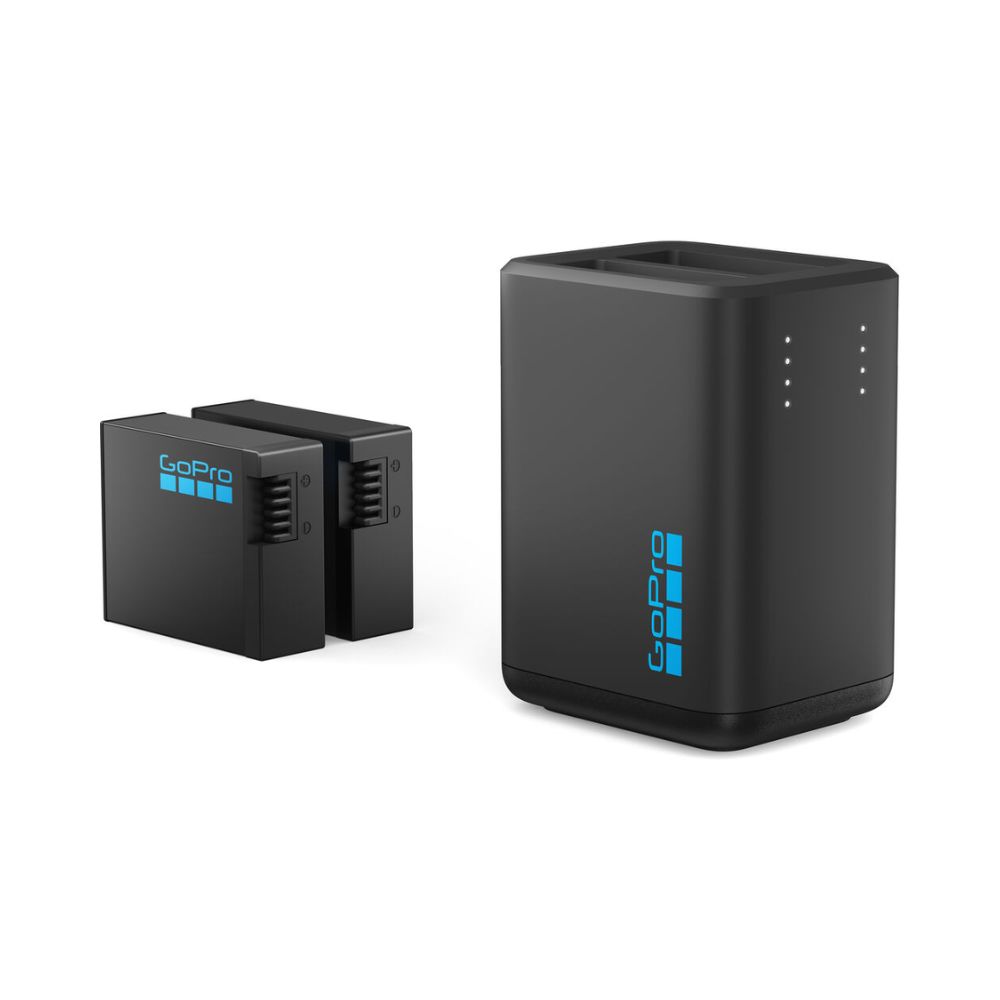 GoPro Dual-Battery Charger with Two Enduro Batteries for HERO13 Black