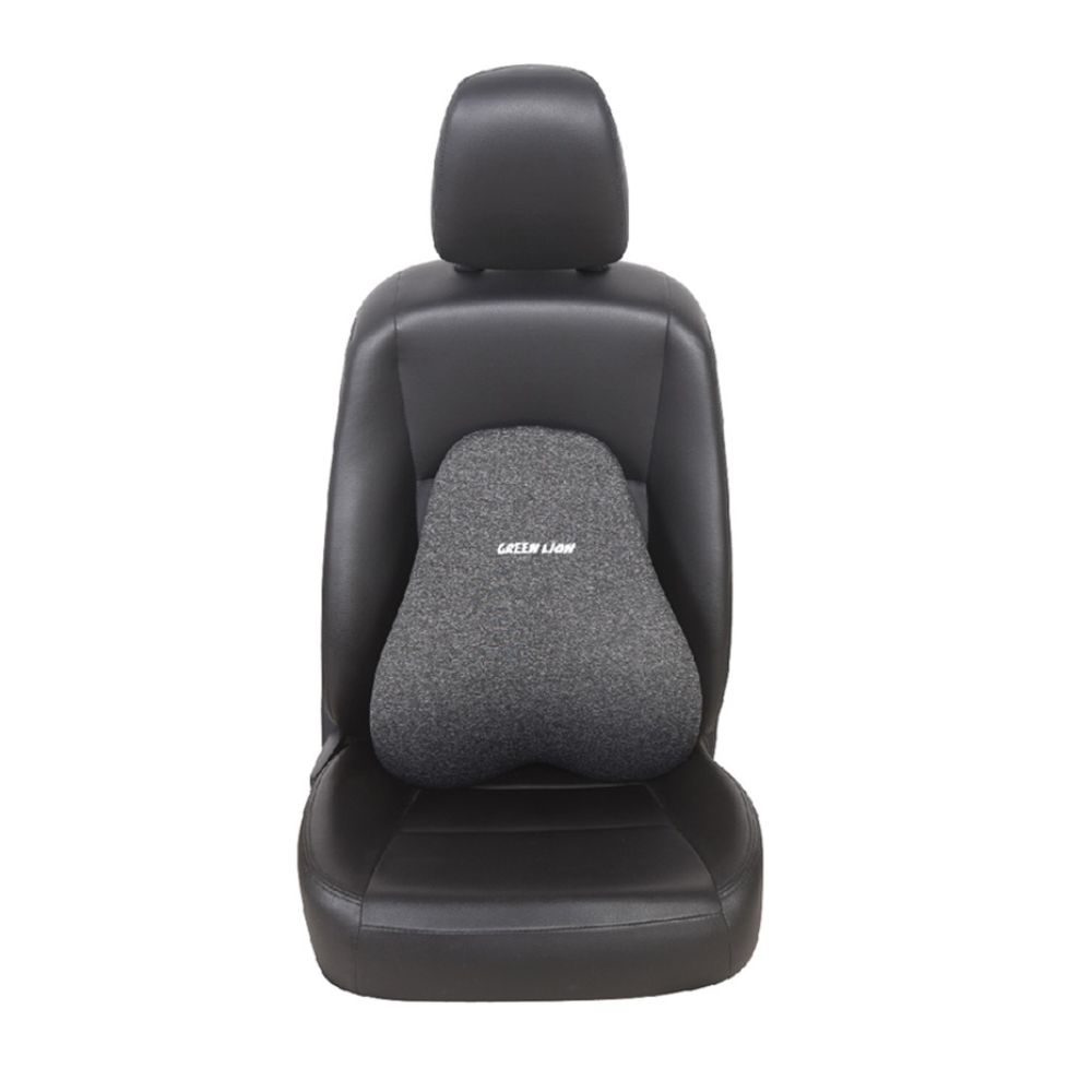 Green Lion Memory Foam Seat Cushion – Black