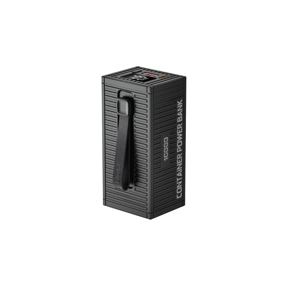 Green Lion Container 10000mAh Power Bank PD 20W – Black