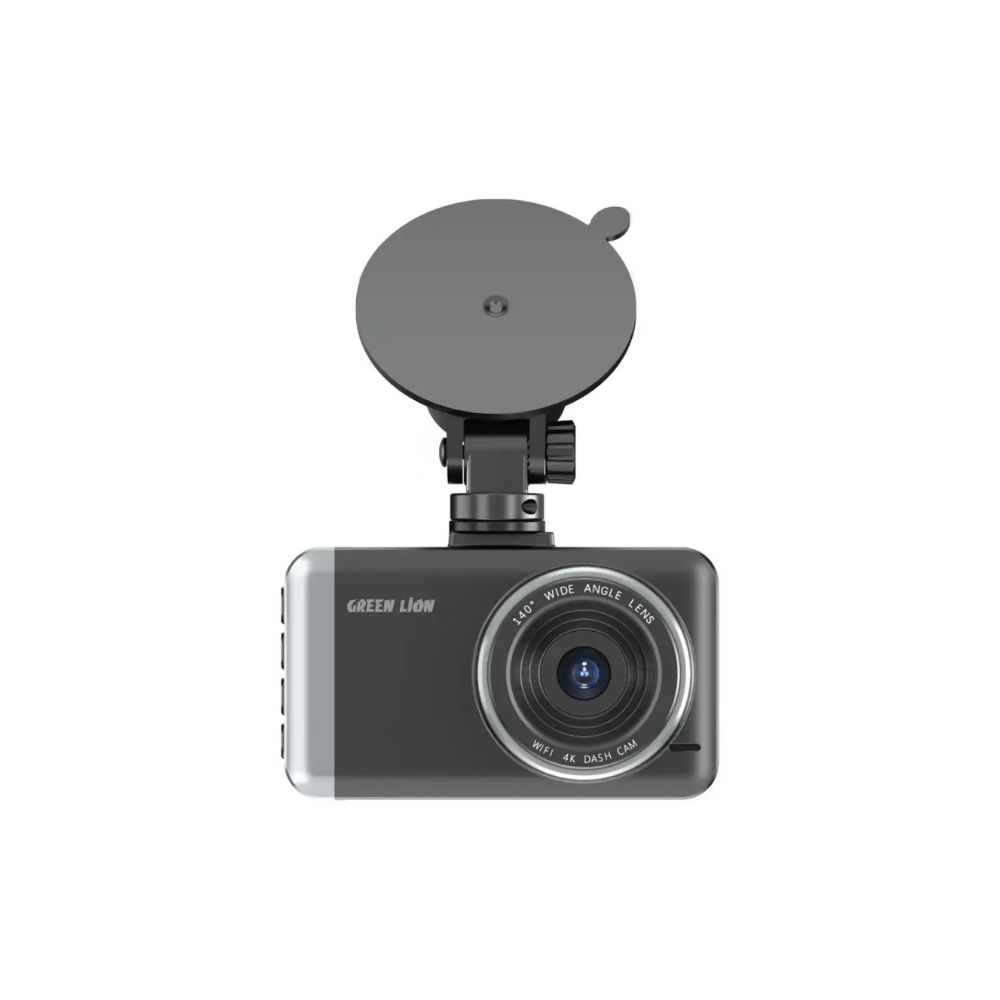 Green Lion Dash Cam Pro Front and Rear – Black