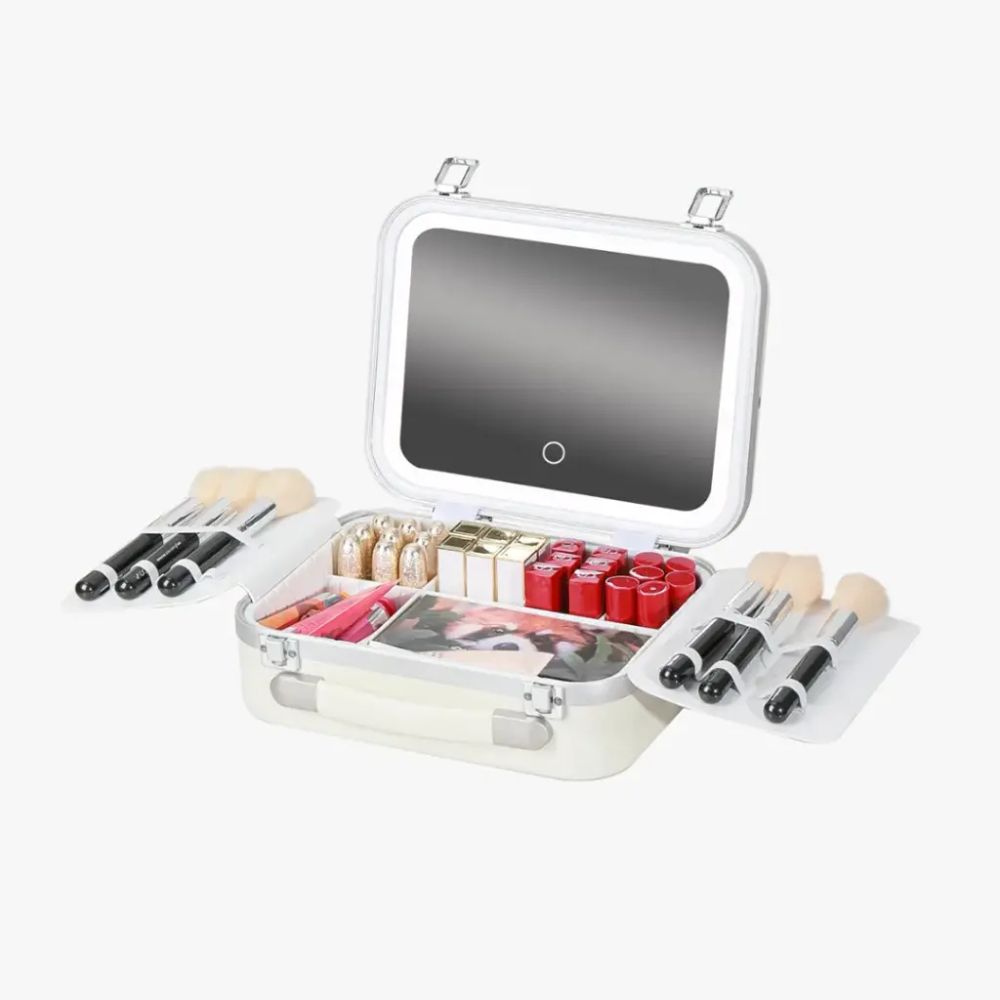 Green Lion Fest Makeup Bag