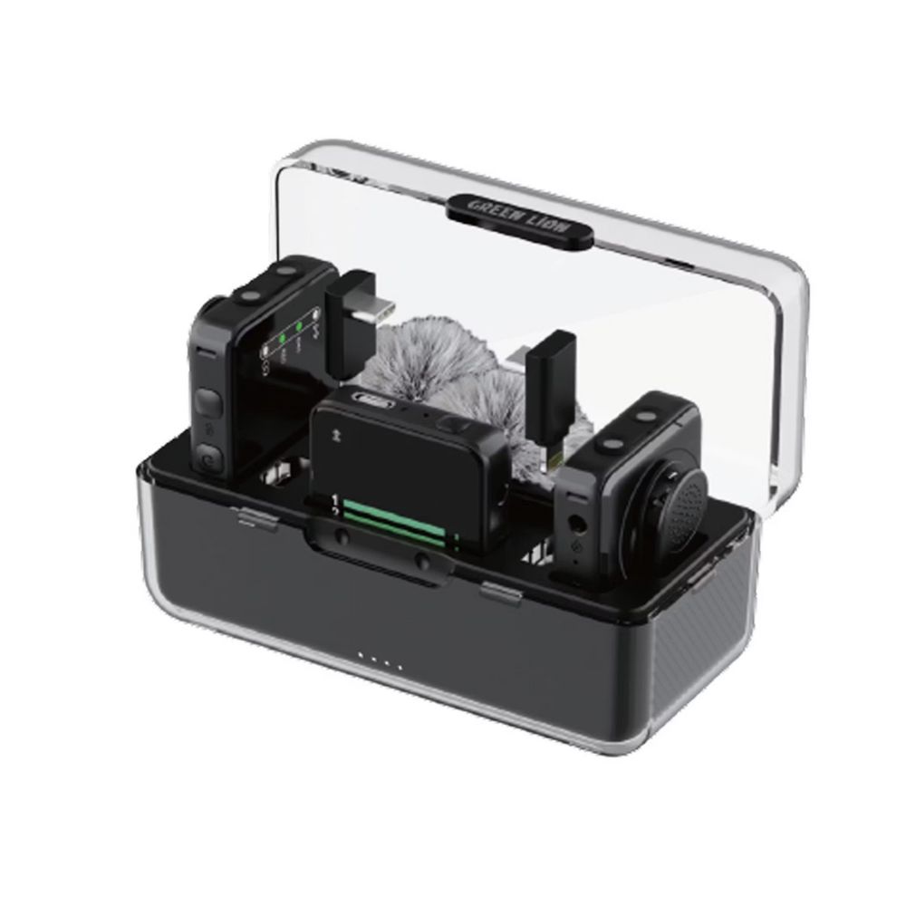 Green Lion GLM Professional Wireless Microphone