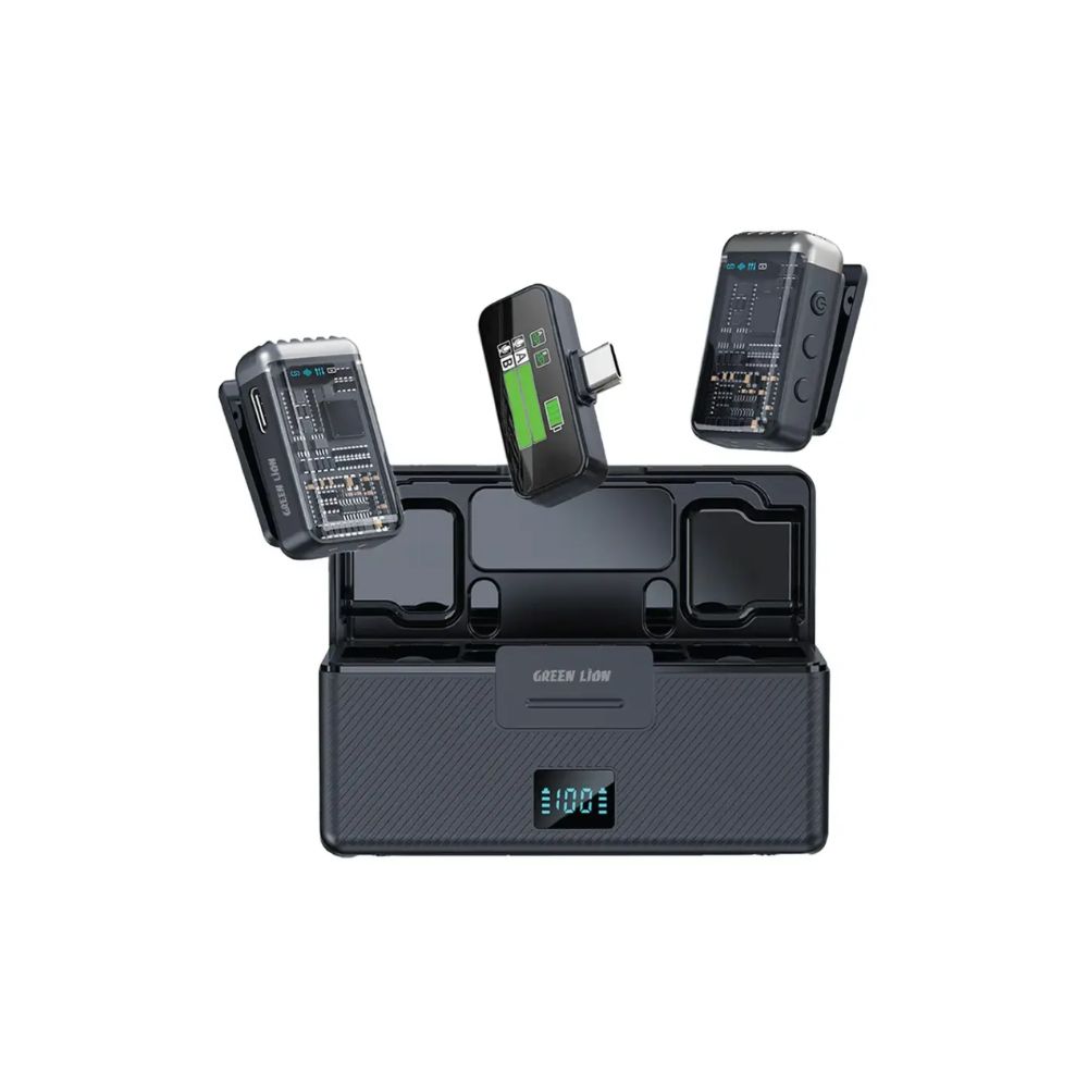 Green Lion GM-90X Portable Wireless Type-C Condenser Microphone