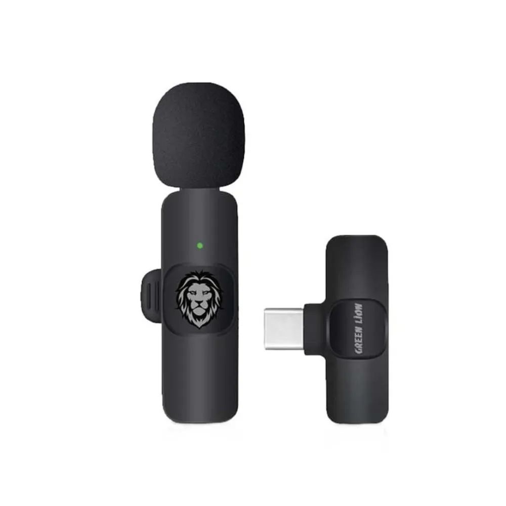 Green Lion Solo Wireless Microphone 3 Plugs