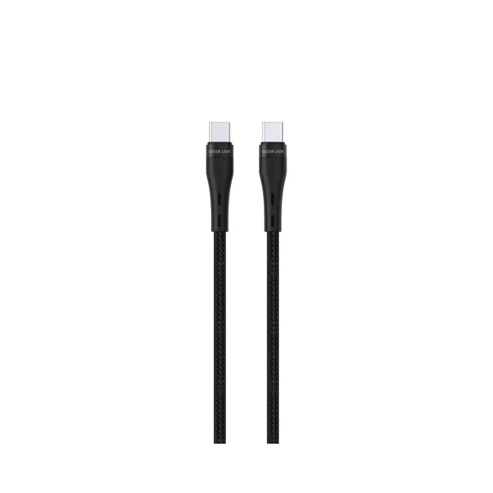 Green Lion USB-C to USB-C Braided Cable 60W 5 m