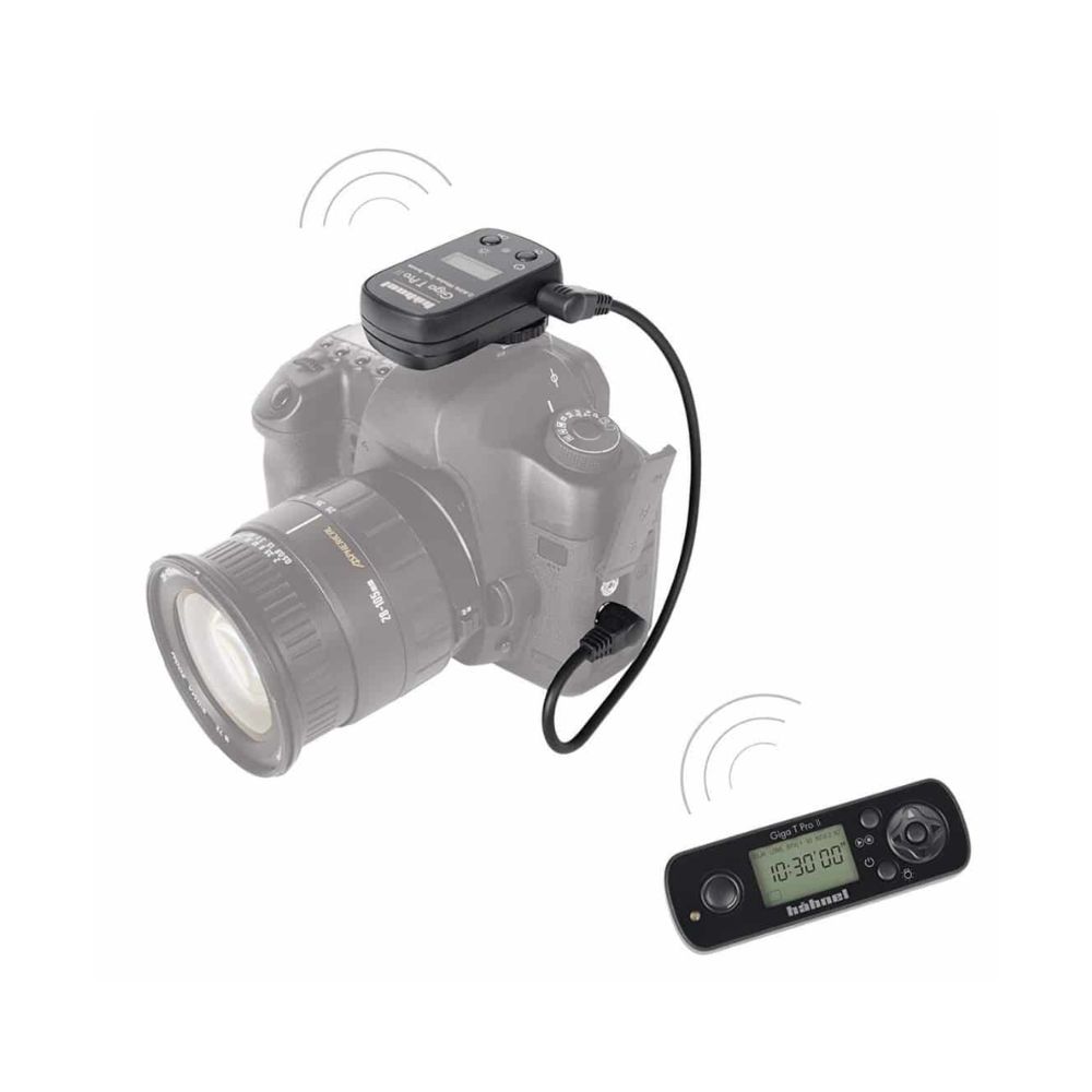 Hahnel Giga T Pro II 2.4GHz Wireless Timer Remote for Nikon
