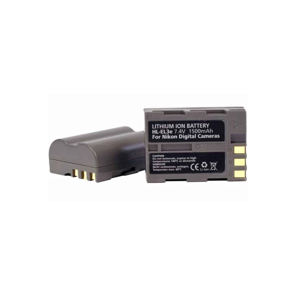 Hahnel Rechargeable Battery for Nikon EN-EL3e