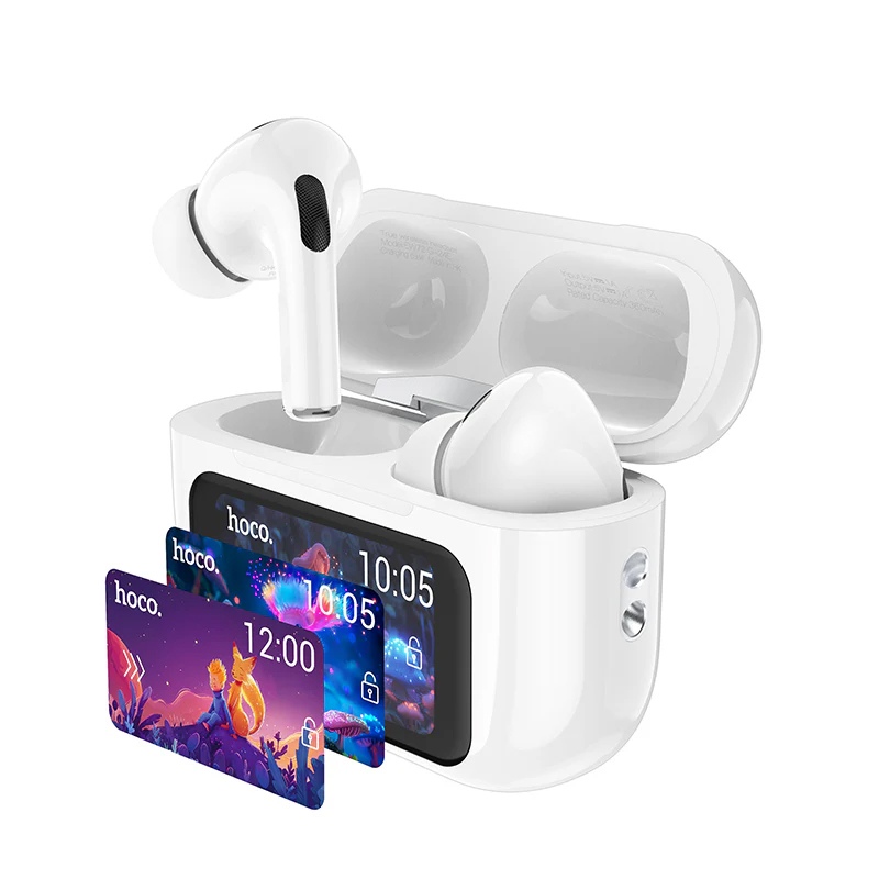 HOCO EW72 TWS with Noise Canceling and Touch Screen