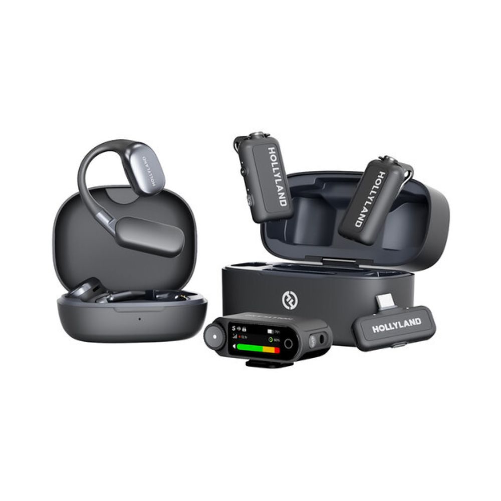 Hollyland Lark MAX 2 Ultimate Combo Wireless Mic System