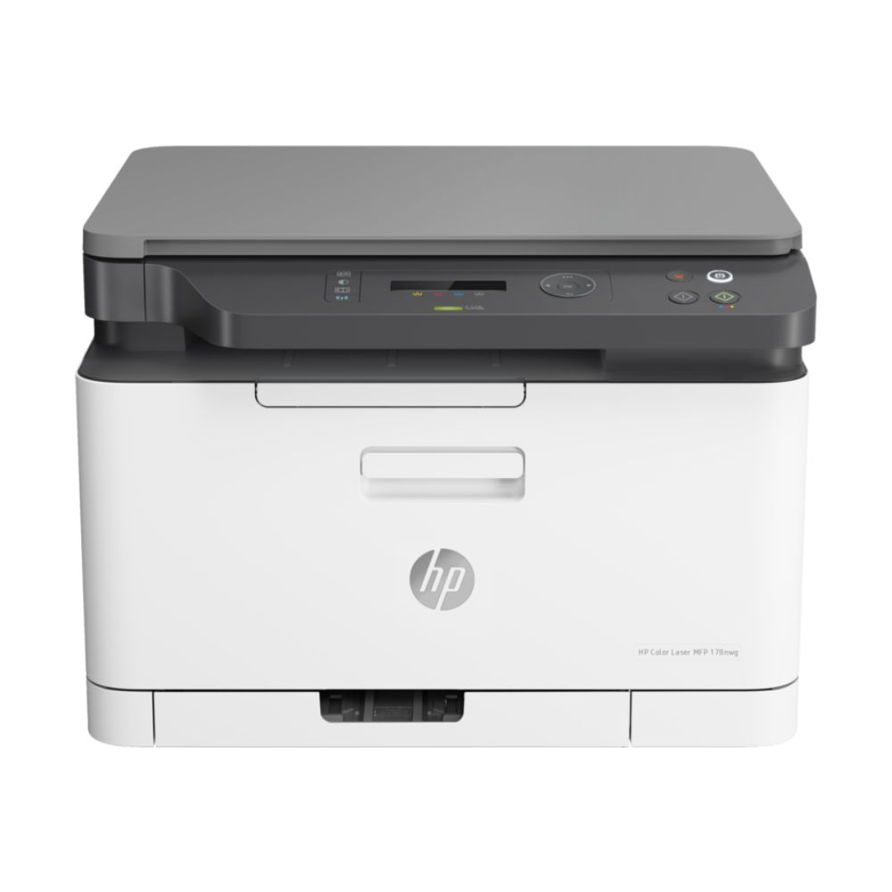 HP Color Laser MFP 178nw 3-in-1 Wireless Printer – Print – Scan – Copy with Mobile and Network Connectivity