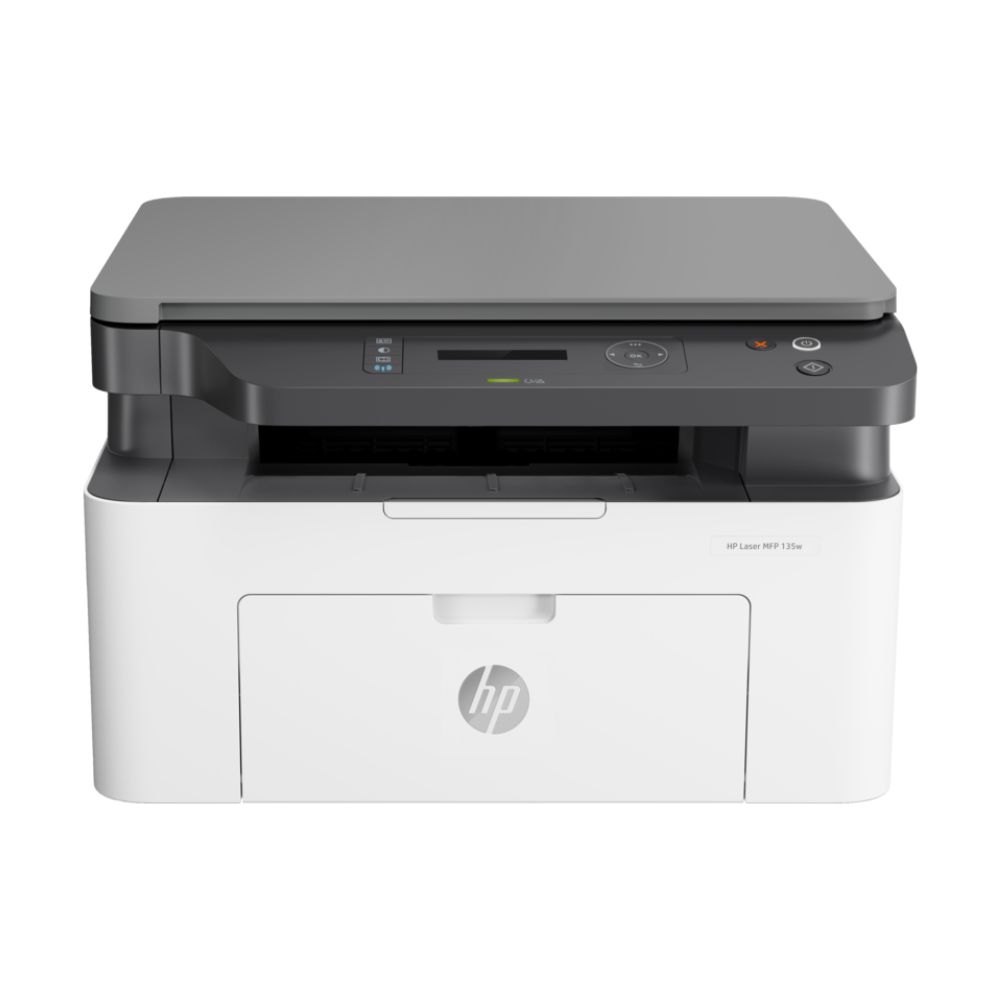 HP LaserJet MFP135w Wireless All-in-One Printer – Print – Scan – Copy.