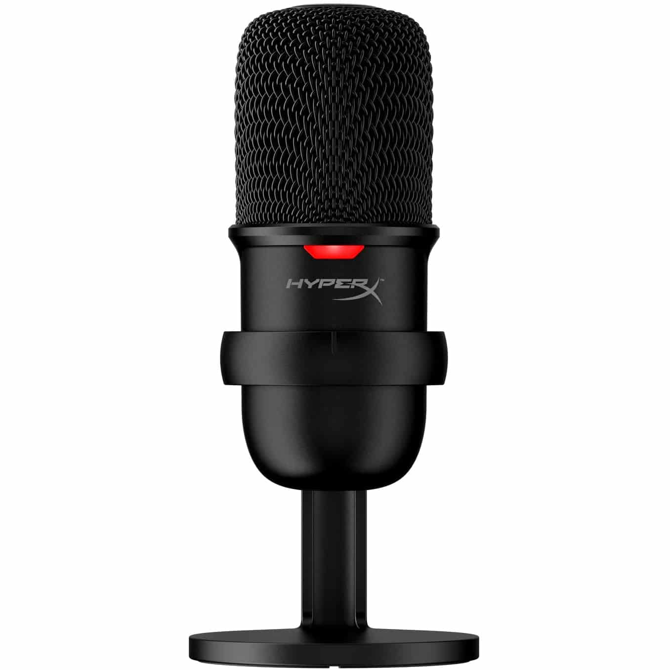 HyperX SoloCast – USB Condenser Gaming Microphone, for PC
