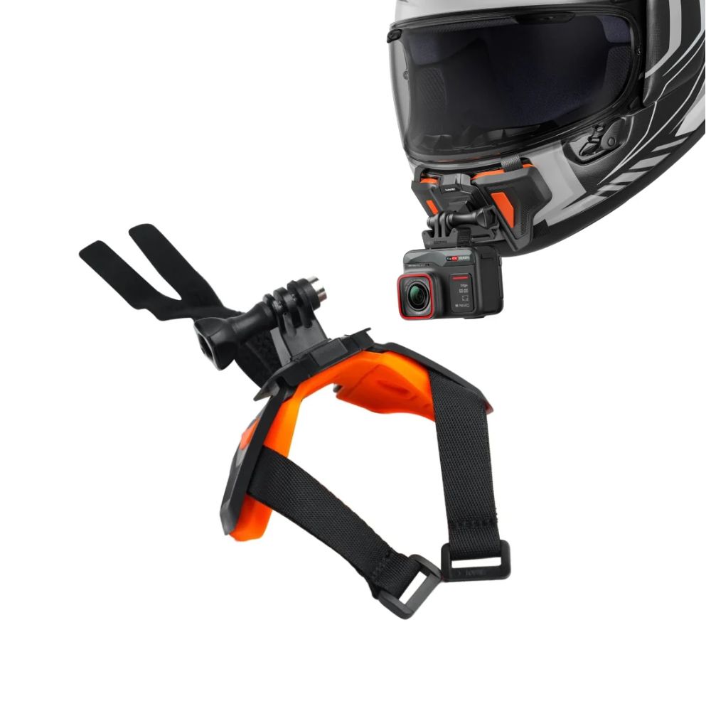 Insta360 Helmet Chin Mount