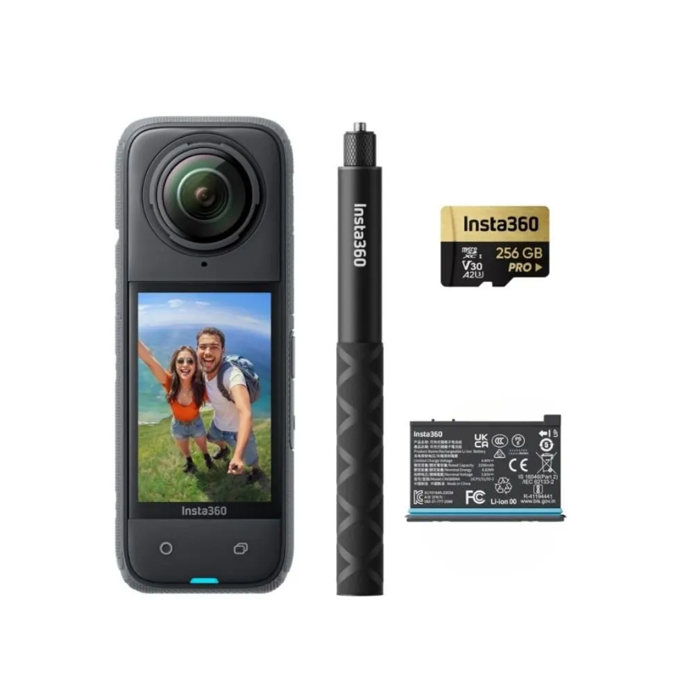 insta360 X4 Adventure Bundle