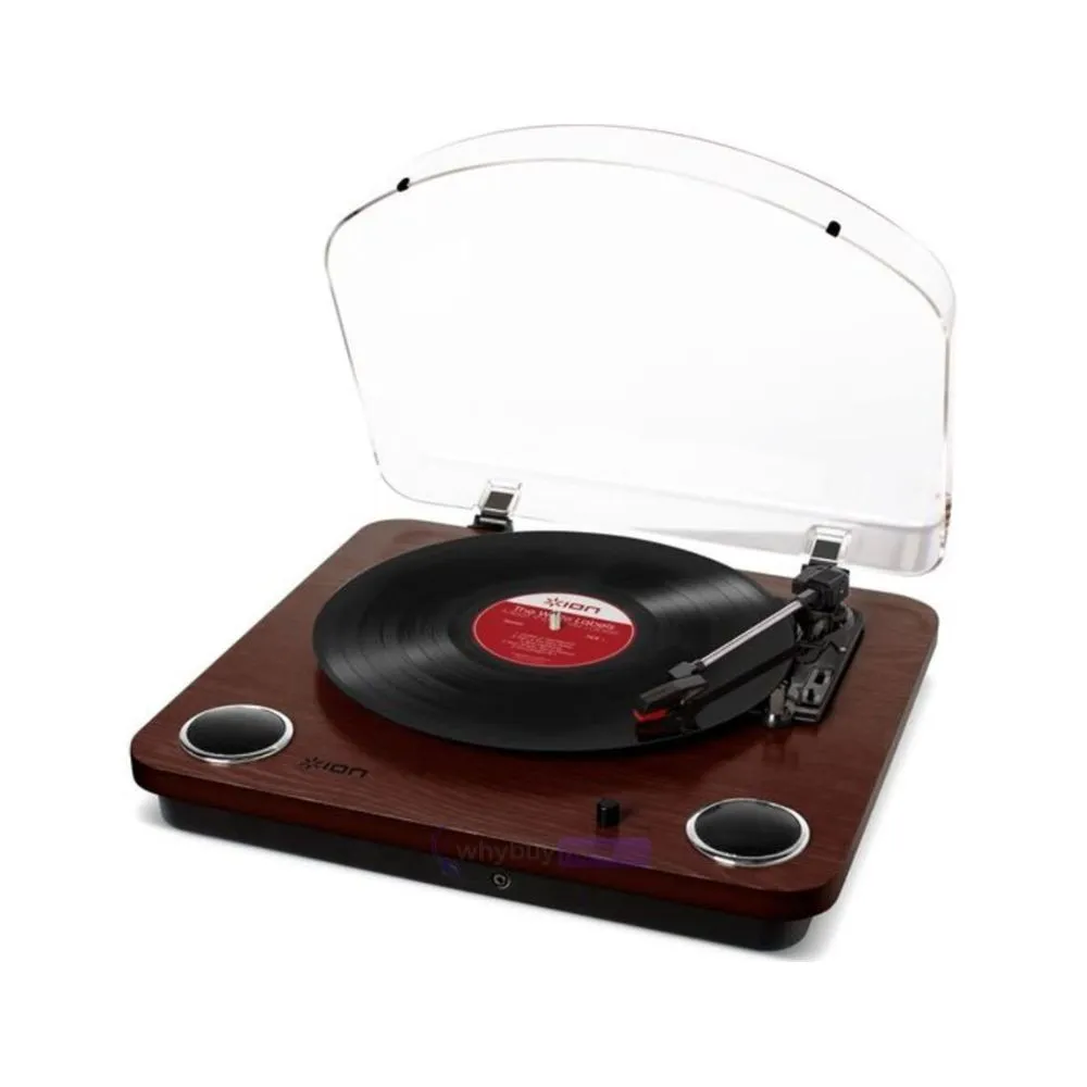 ION MAX LP Wood Vinyl player