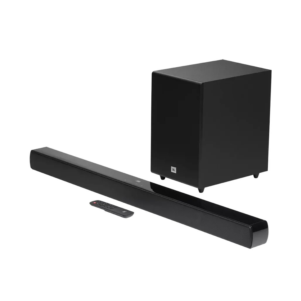 JBL Cinema SB270 Soundbar With 2.1 Channel Wireless Subwoofer