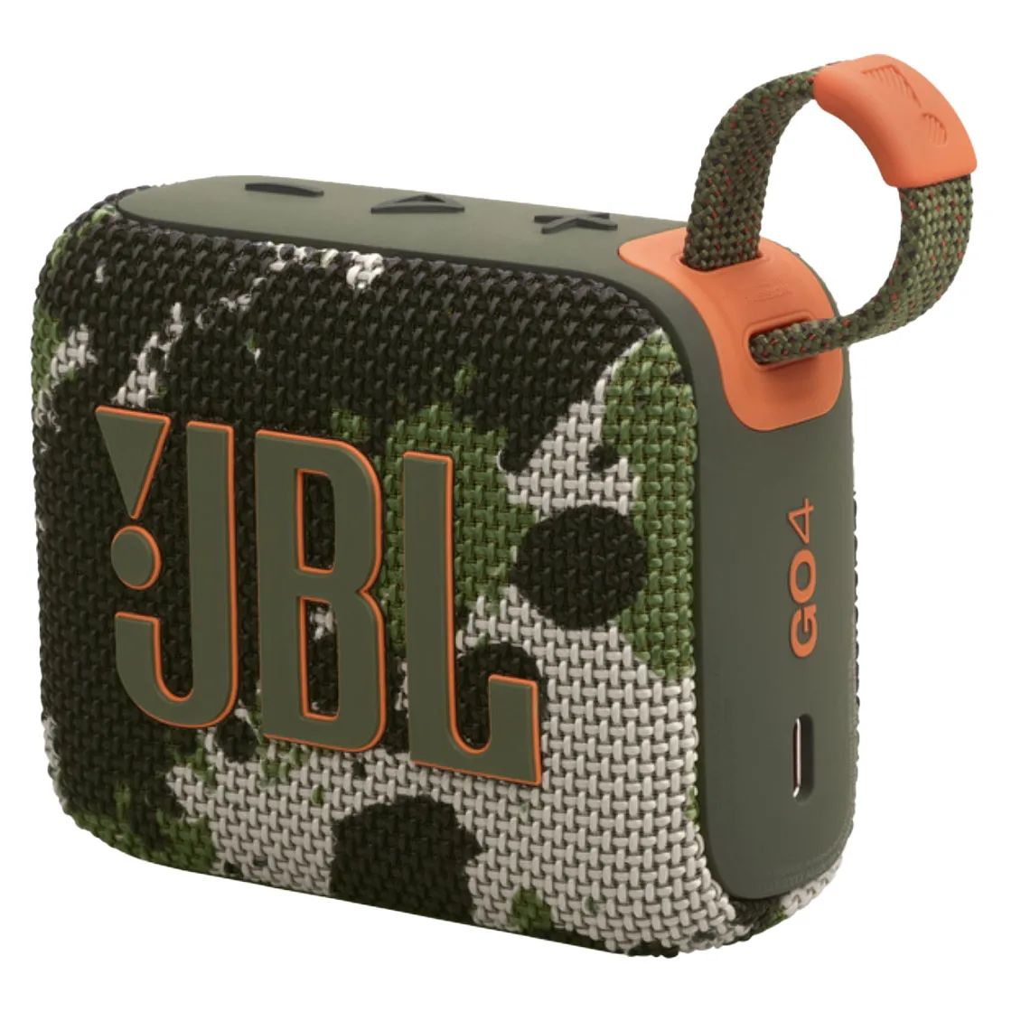 JBL Go 4 – Ultra Portable Bluetooth Speaker (Squad)