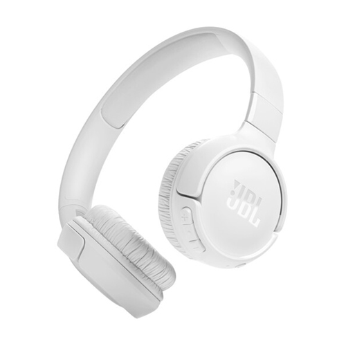 JBL Tune 520BT Wireless On-Ear Headphones (White)