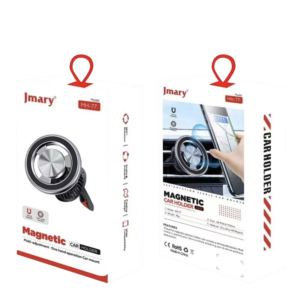 Jmary MH-77-Magnetic Car Holder Multi Adjustment