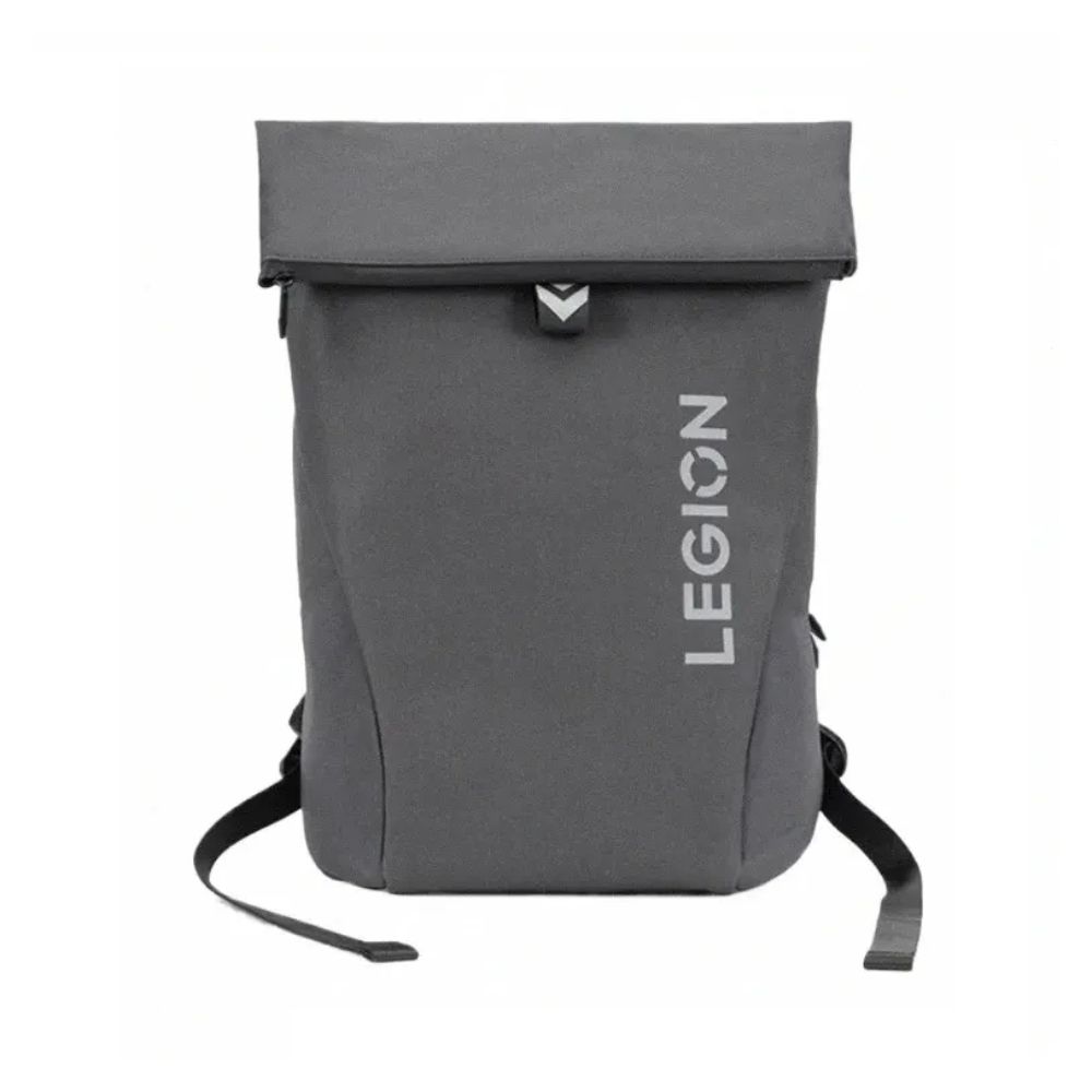 Lenovo LEGION C3 Multi-Functional Corduroy Backpack (Gray)