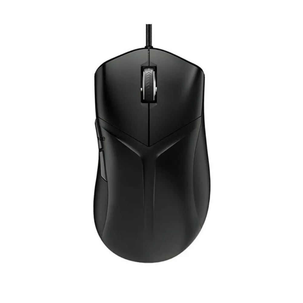Lenovo Legion M3 Wired Gaming Mouse, 8000 DPI, PAW3327 Sensor, RGB, Black