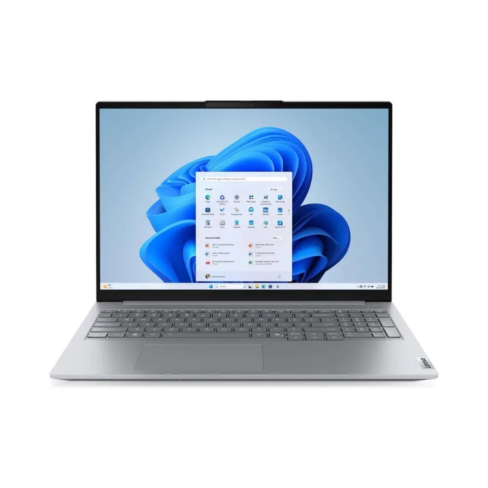 Lenovo ThinkBook 16 G8 IAL – Core™ Ultra 7 255H – 16GB RAM – 512GB SSD + Lenovo Case