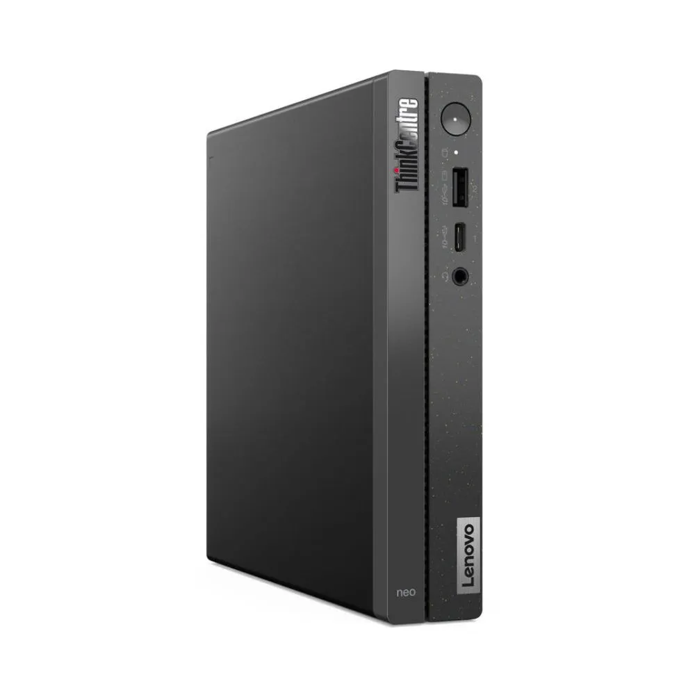 Lenovo ThinkCentre Neo 50q Tiny Desktop | Core 7-240H, 8GB RAM, 512GB SSD, VESA Mount + Keyboard & Mouse, 2-Year Warranty