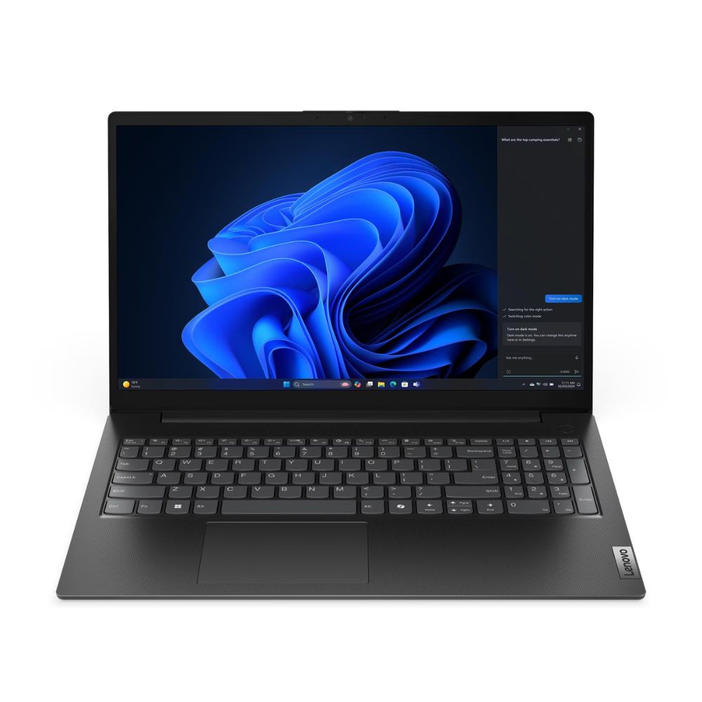 Lenovo V15 G5 IRL (83GW006AEQ) – Intel Core i5-13420H – 8GB DDR5 RAM (2 Slots) – 512GB NVMe SSD – Intel Graphics – 15.6″ FHD – DOS – Black (Includes Lenovo Casual Toploader Carry Bag)