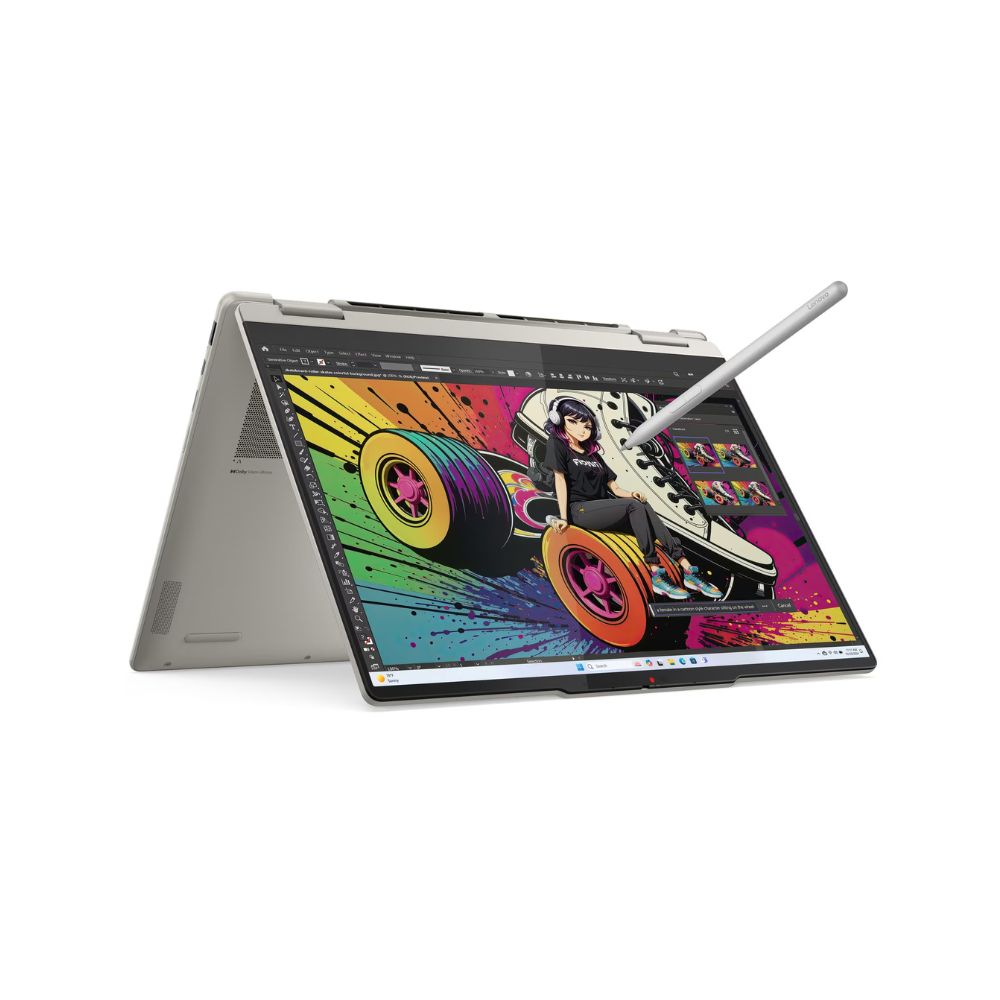 LENOVO YOGA 7 2-in-1 14AKP10 – Ryzen AI 5 340 – 16GB RAM – 512GB SSD