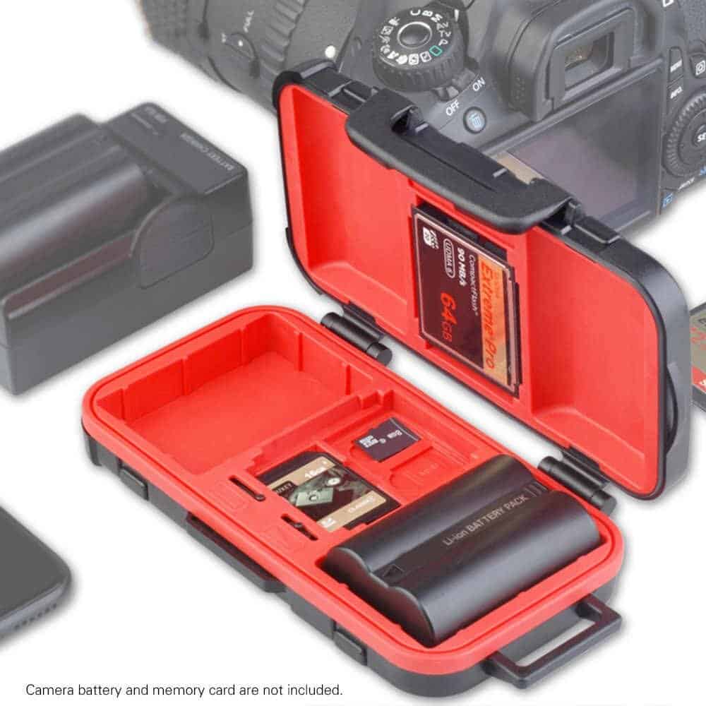 LENSGO Luggage Battery Case